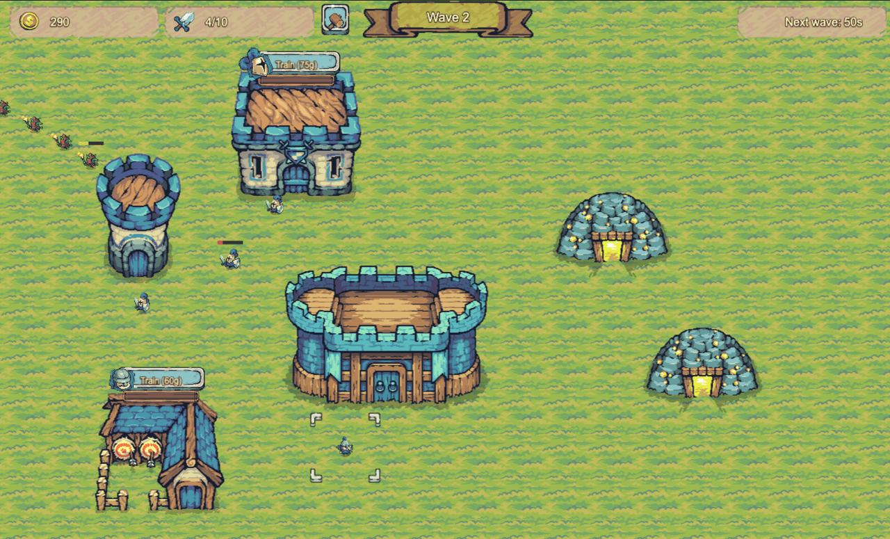 Tiny Swords RTS screenshot