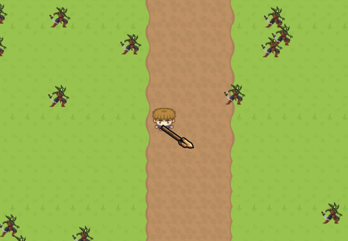 Ray World Game screenshot