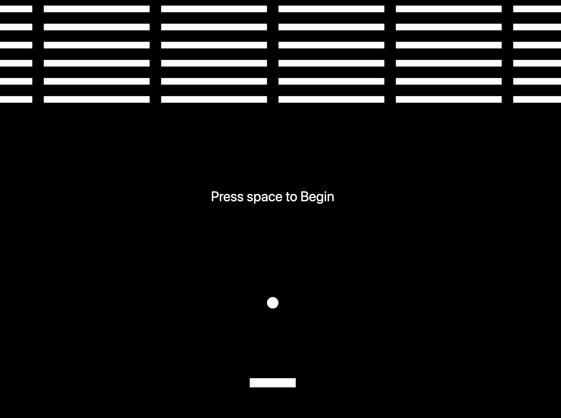 Flutter Breakout screenshot